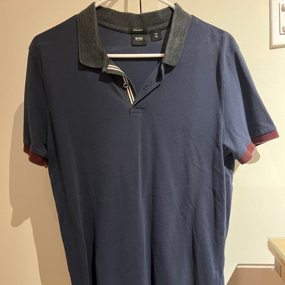 Hugo boss polo in Medium
